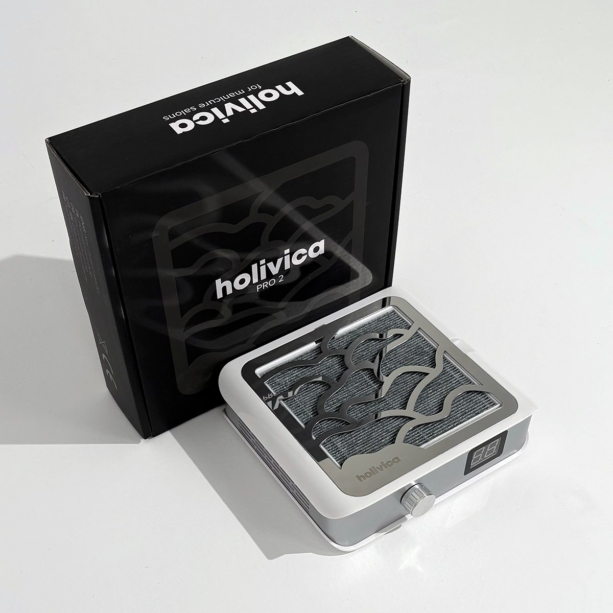 Holivica Pro 2 - Nail Dust Collector for Manicure Salons