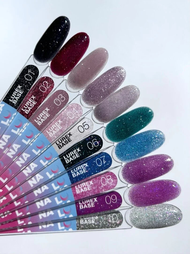 Lunamoon Camouflage base Lurex Base13 ml #6