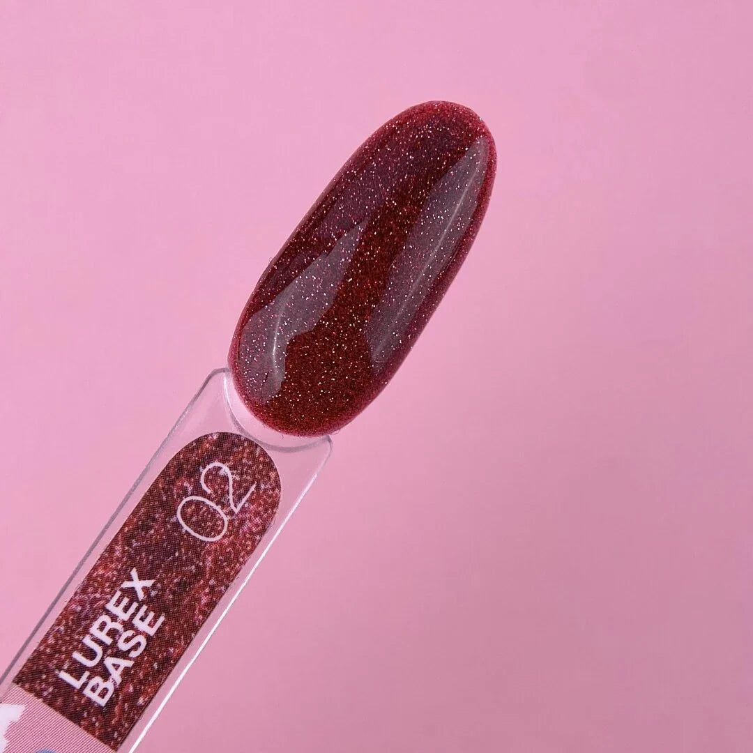 Lunamoon Camouflage base Lurex Base 13ml #2