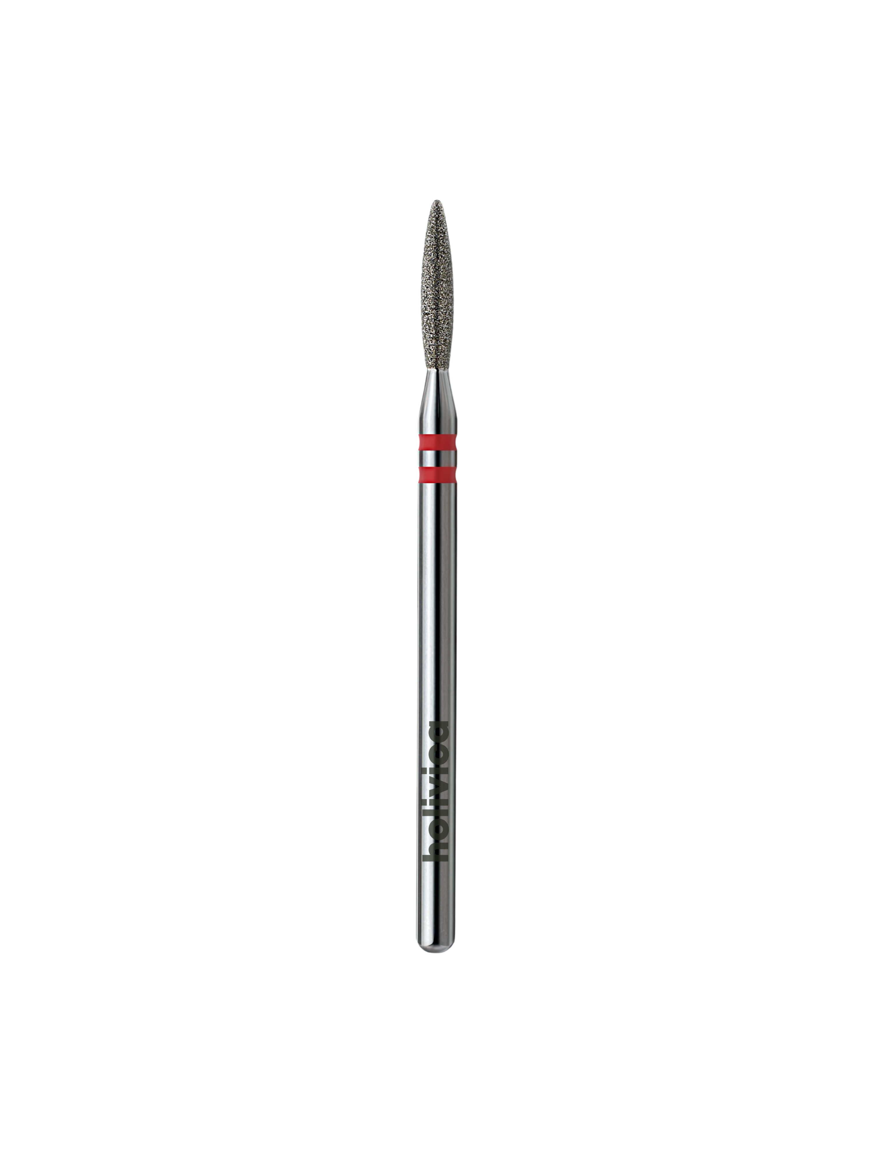 Holivica Diamond Nail Drill Bit Teardrop 0.21mm