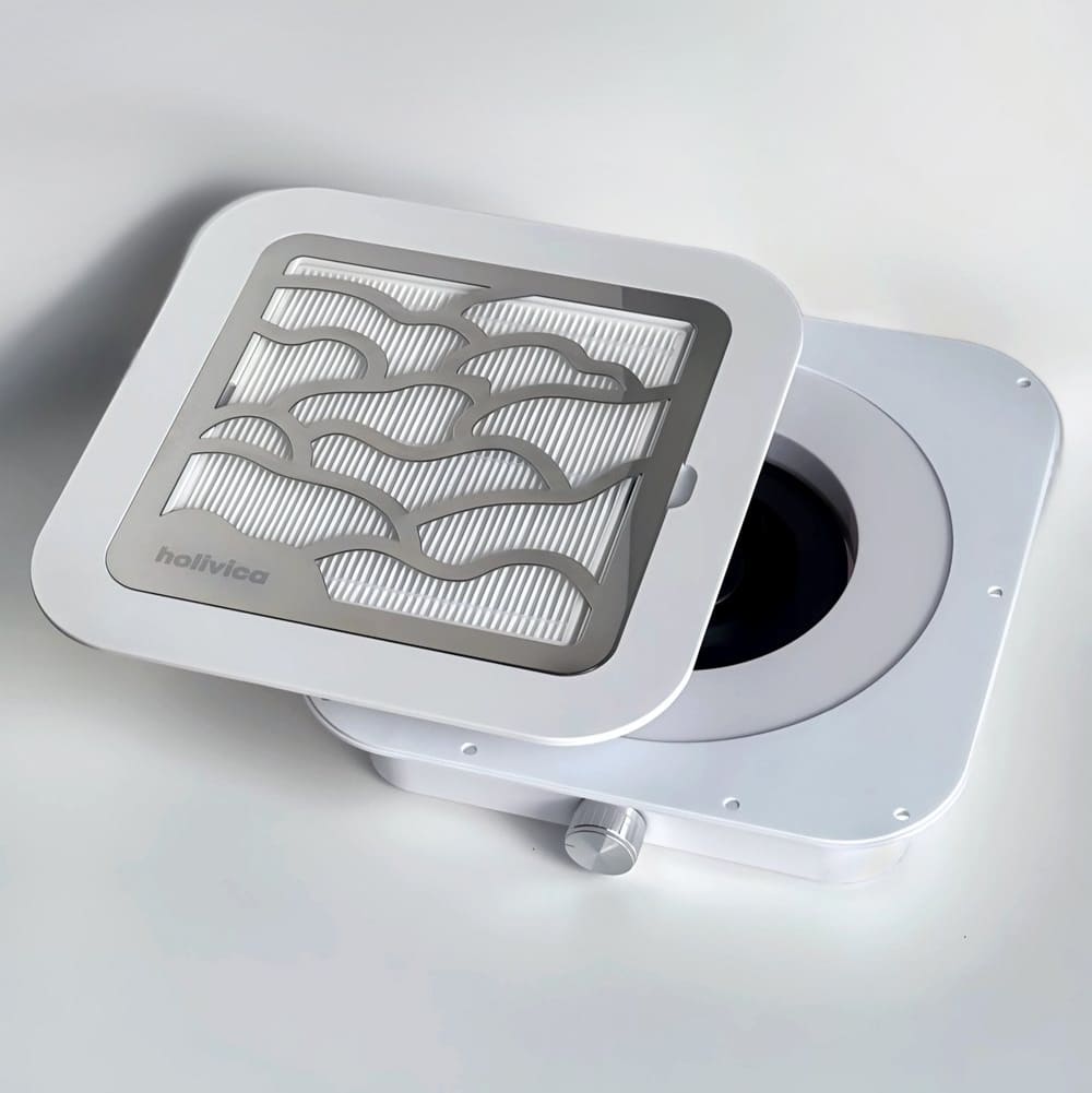 Holivica Pro 2 Built-in - Nail Dust Collector for Manicure Salons