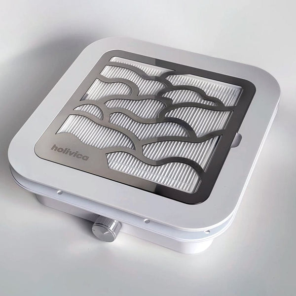 Holivica Pro 2 Built-in - Nail Dust Collector for Manicure Salons