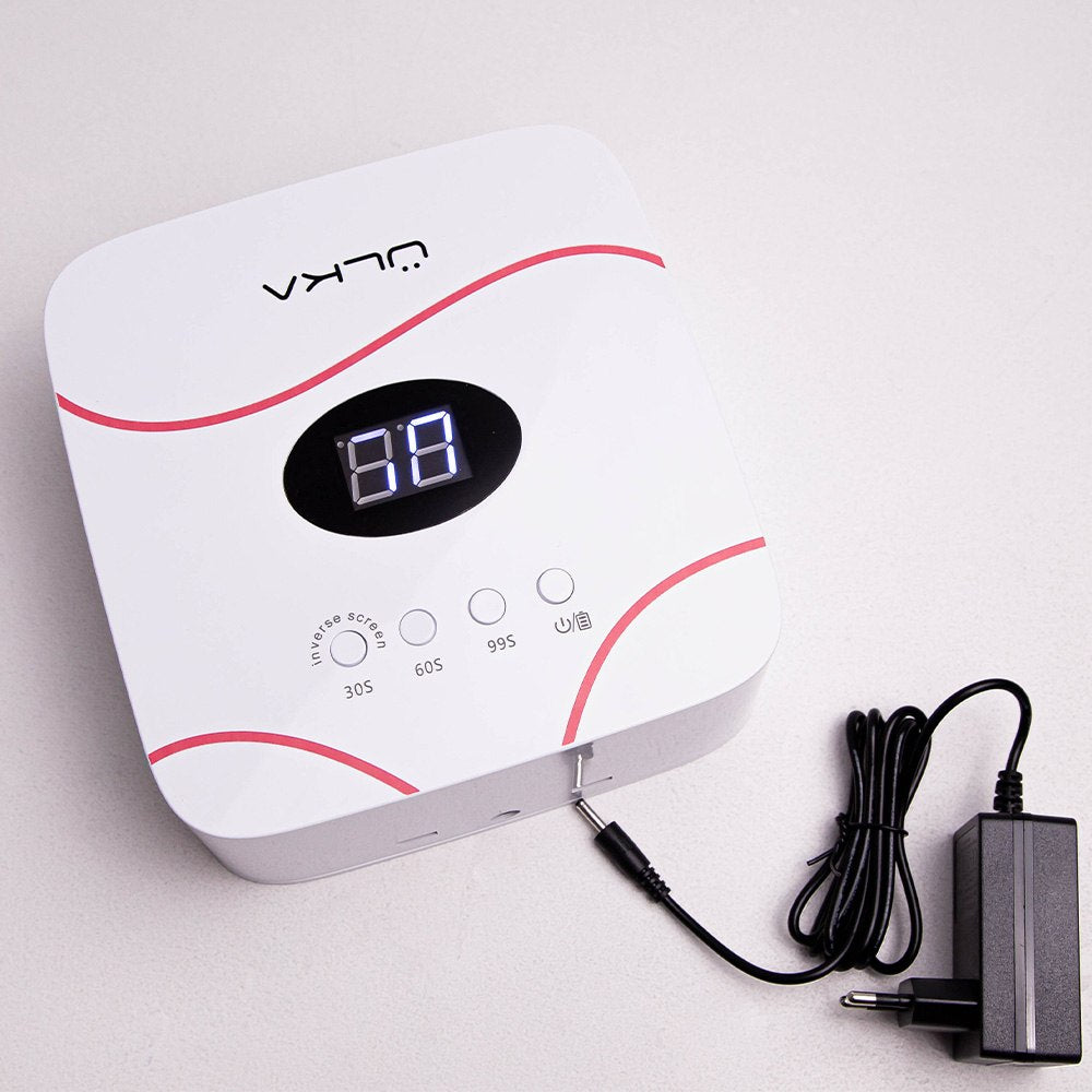 ÜLKA LÜMOS UV/LED Lamp for Manicure and Pedicure (with a built-in battery)