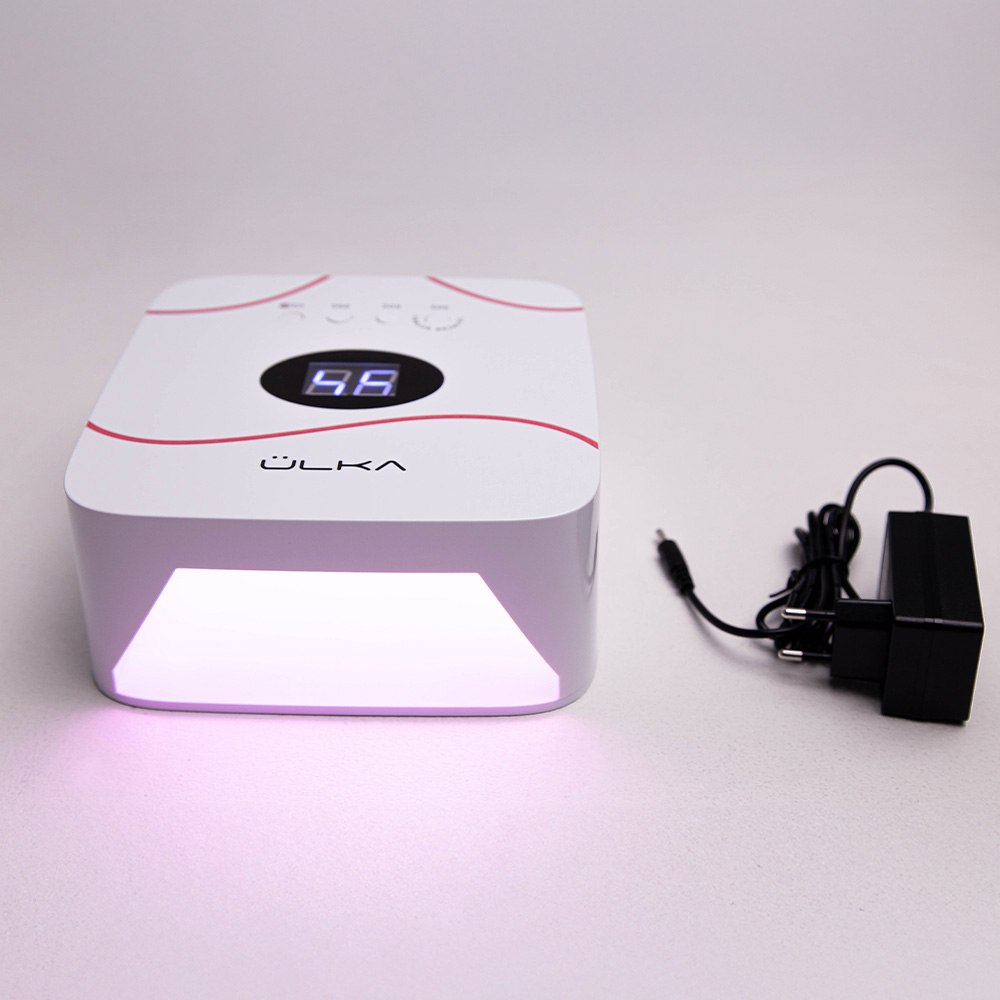 ÜLKA LÜMOS UV/LED Lamp for Manicure and Pedicure (with a built-in battery)