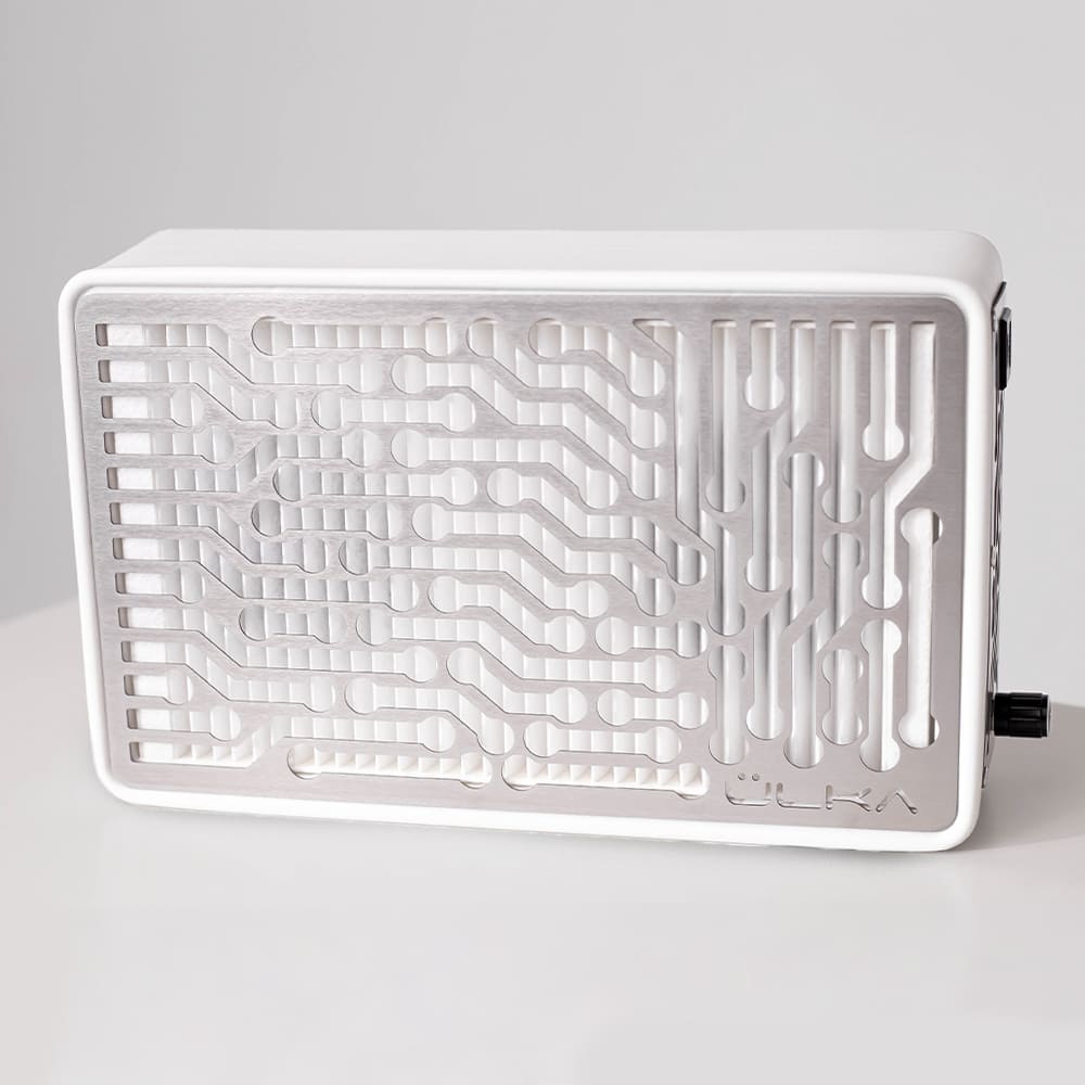 ÜLKA Nano - Mobilná odsávačka prachu - Systém s dvoma ventilátormi