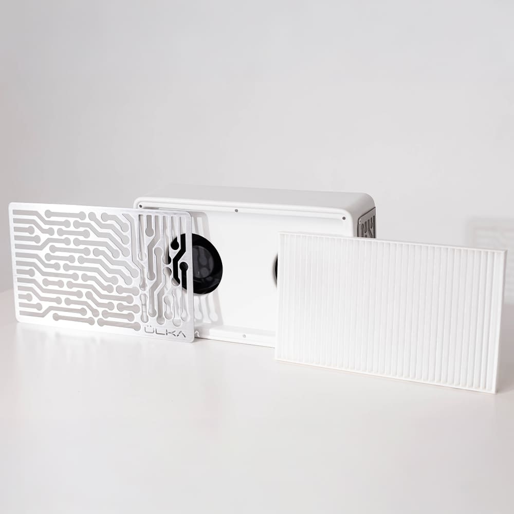 ÜLKA Nano - Mobilná odsávačka prachu - Systém s dvoma ventilátormi