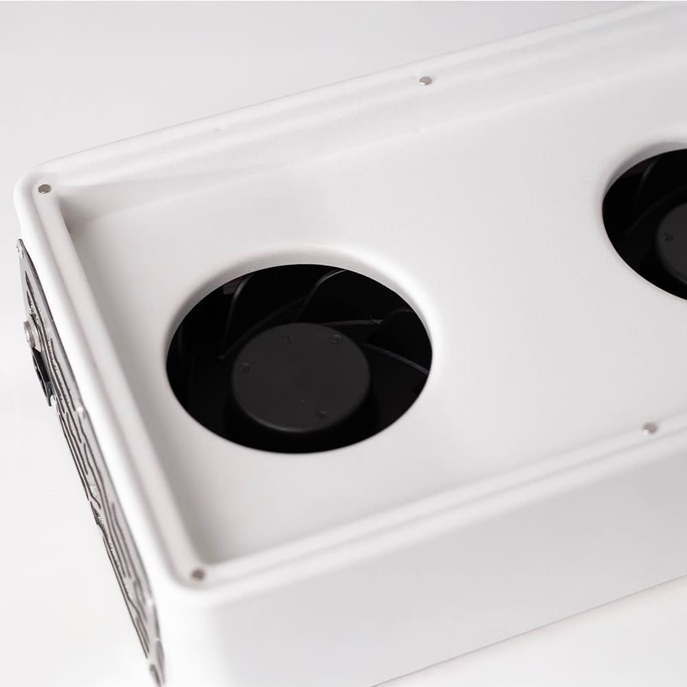 ÜLKA Nano - Mobilná odsávačka prachu - Systém s dvoma ventilátormi