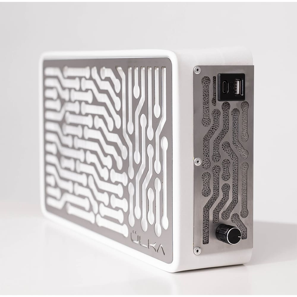 ÜLKA Nano - Mobilná odsávačka prachu - Systém s dvoma ventilátormi