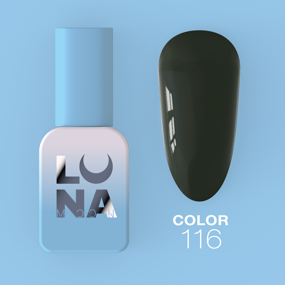 Lunamoon Gel polish Color #116 (13ml)