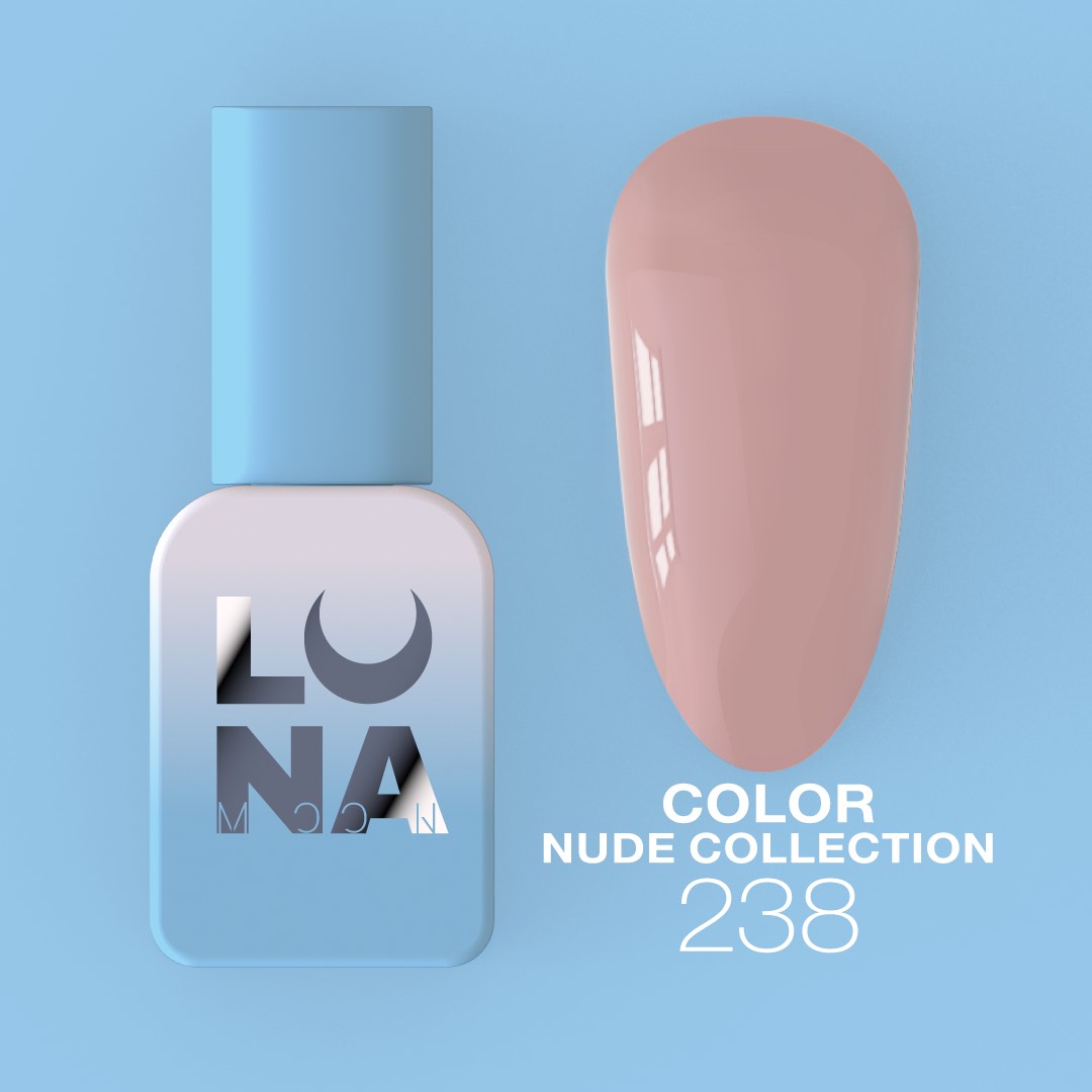 Lunamoon Gel polish Color #238 (13ml)