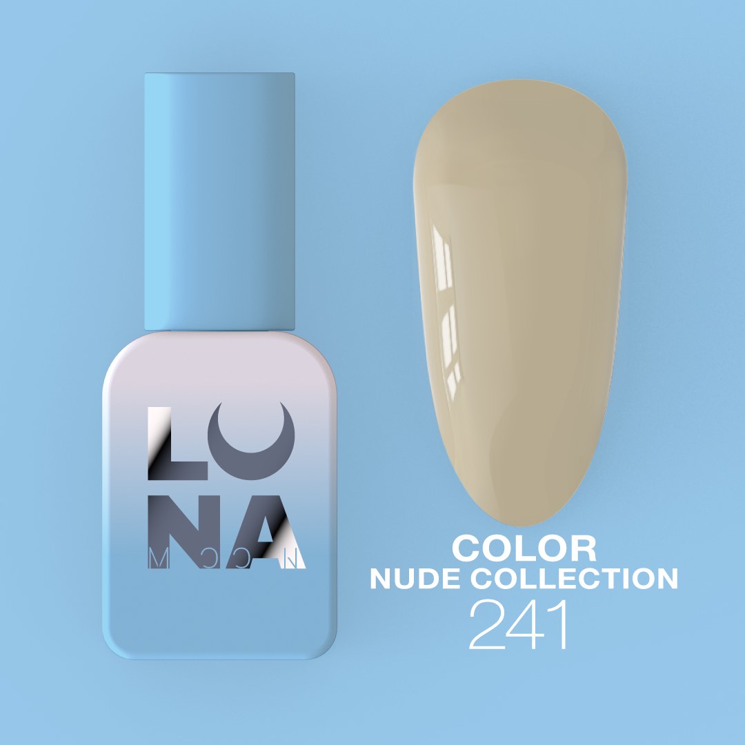 Lunamoon Gel polish Color #241 (13ml)