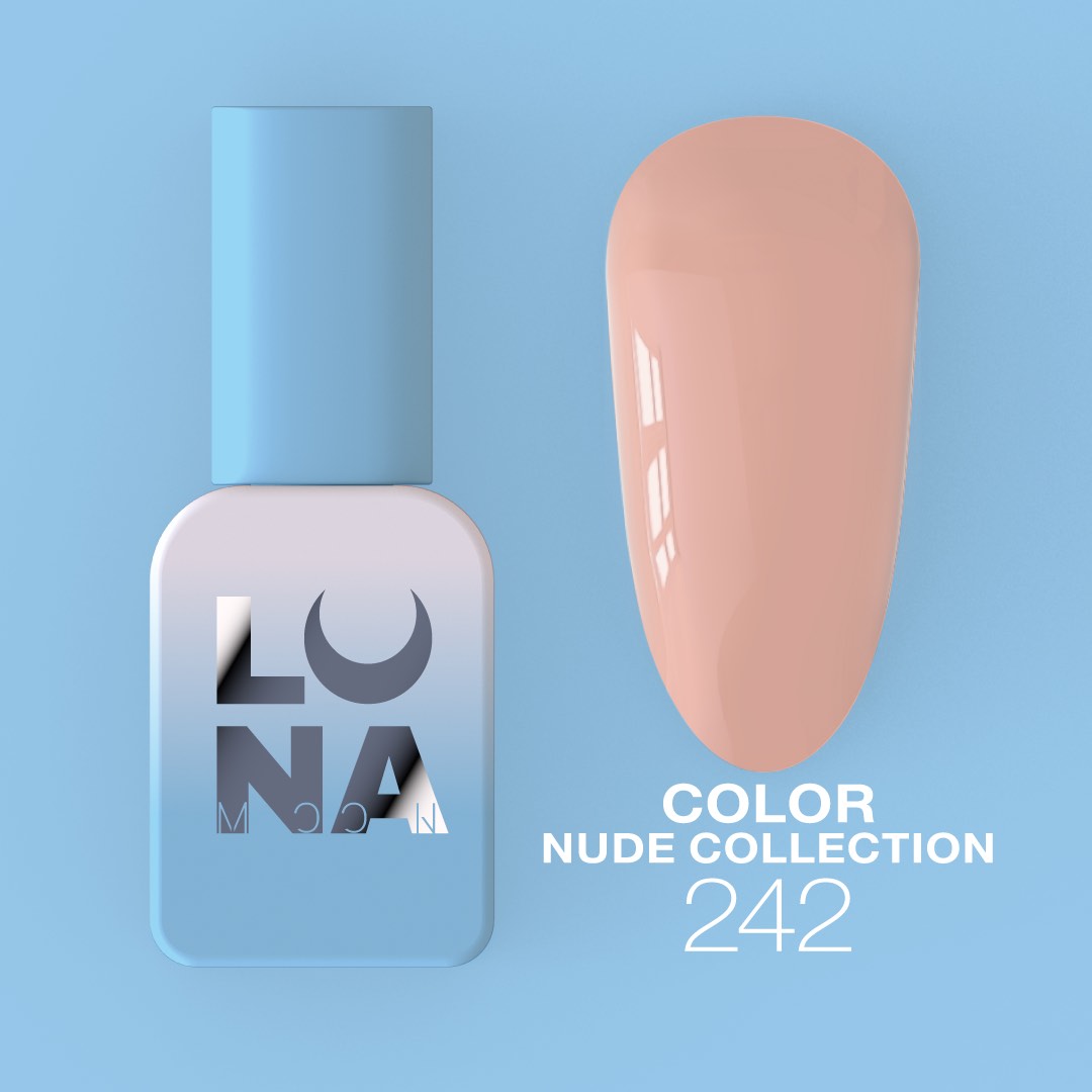 Lunamoon Gel polish Color #242 (13ml)