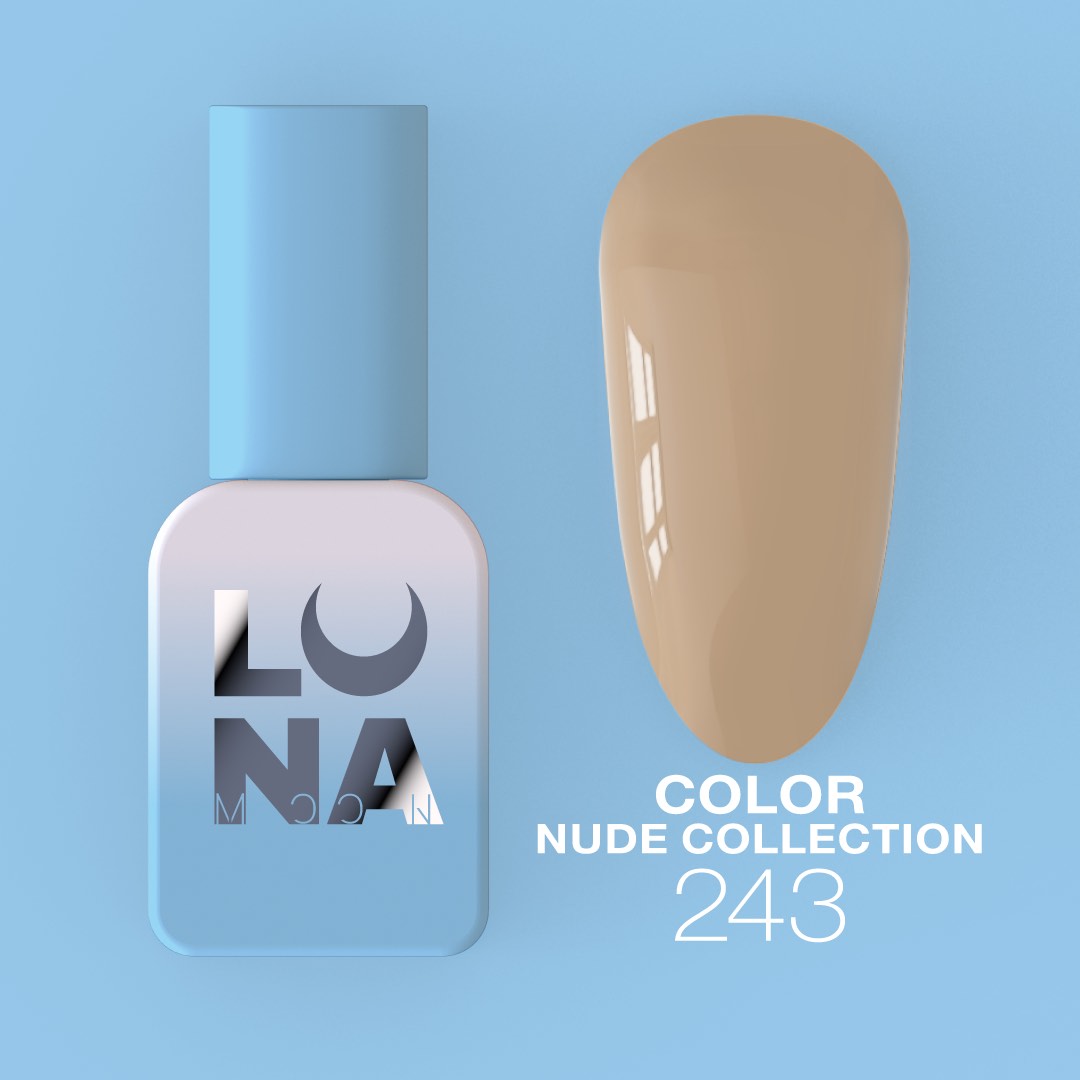 Lunamoon Gel polish Color #243 (13ml)