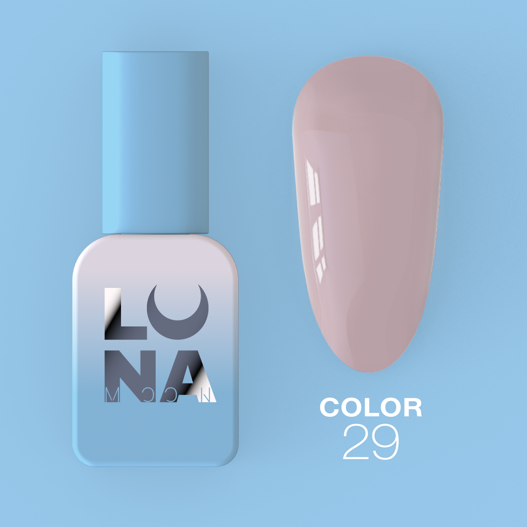 Lunamoon Gel polish Color #29 (13ml)