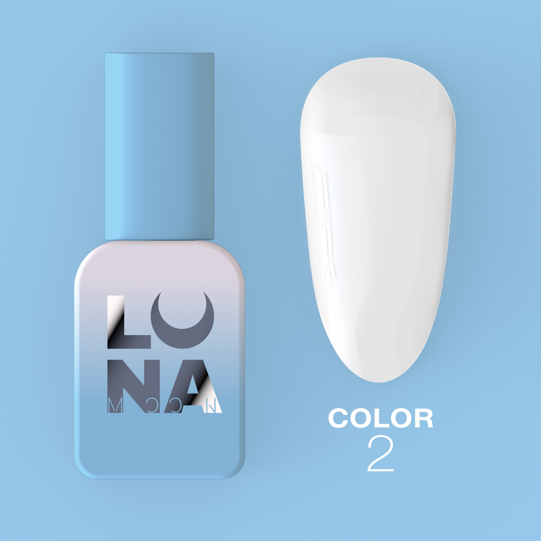 Lunamoon Gel polish Color #02 (13ml)