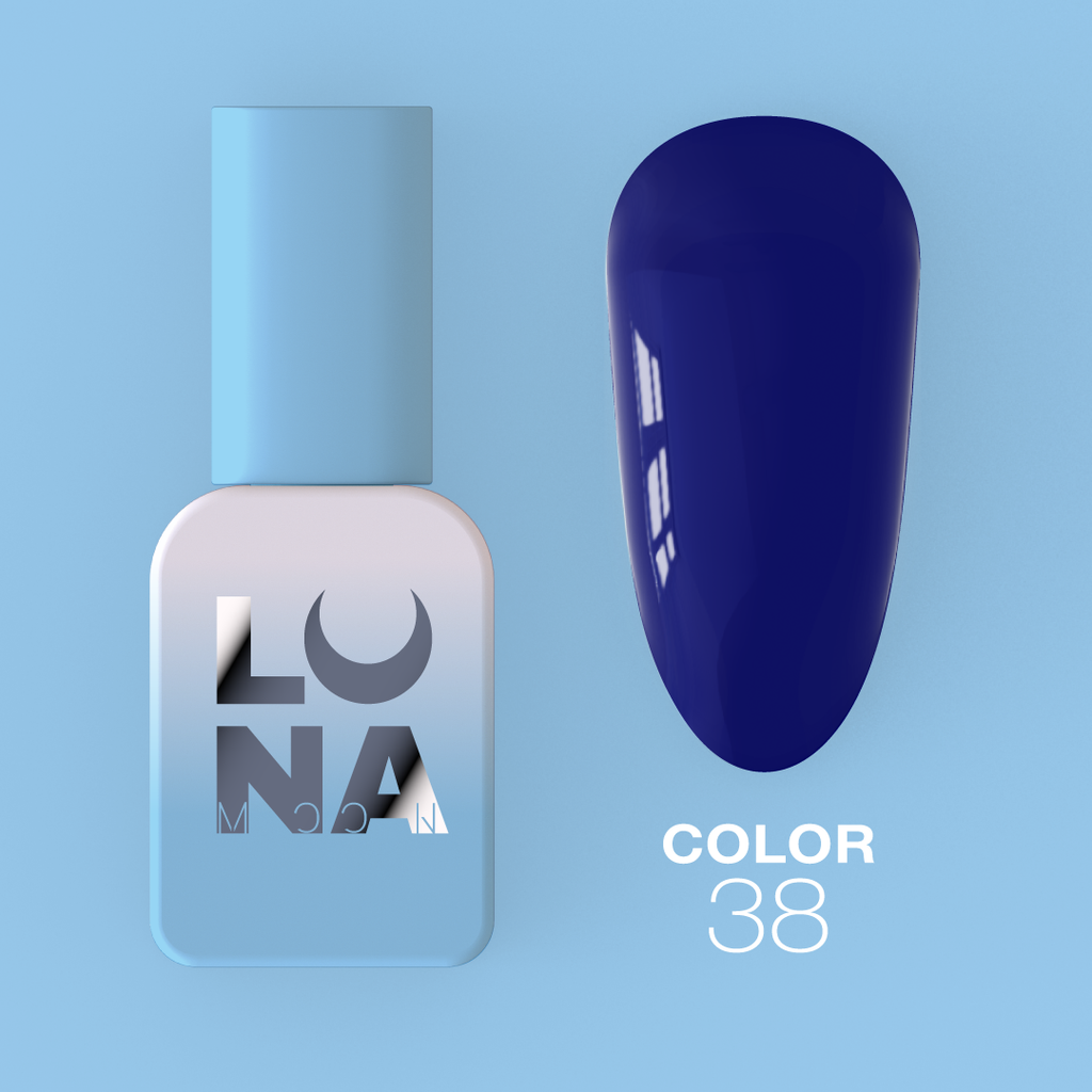 Lunamoon Gel polish Color #38 (13ml)