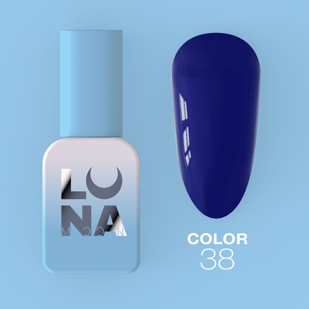 Lunamoon Gel polish Color #38 (13ml)