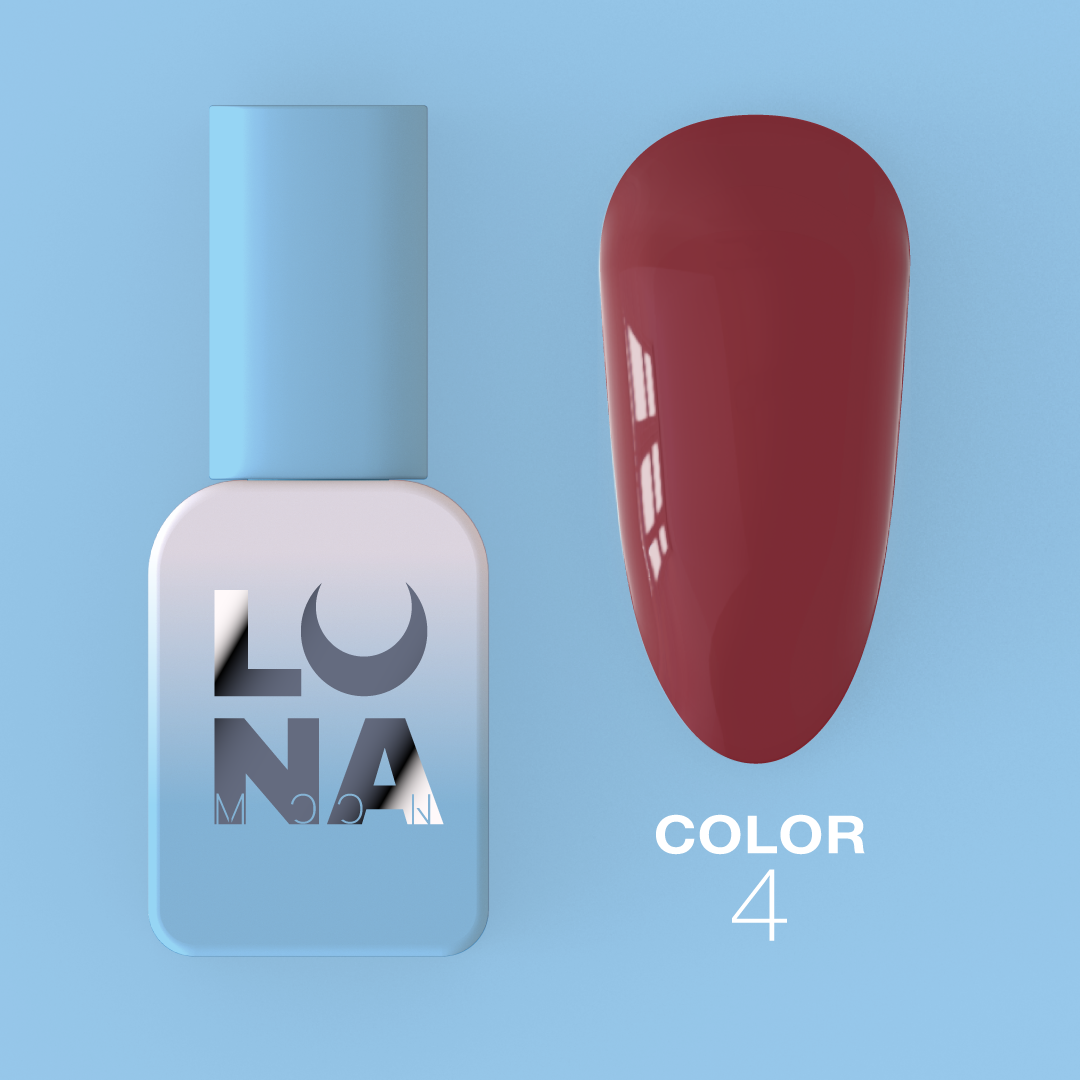 Lunamoon Gel polish Color #04 (13ml)