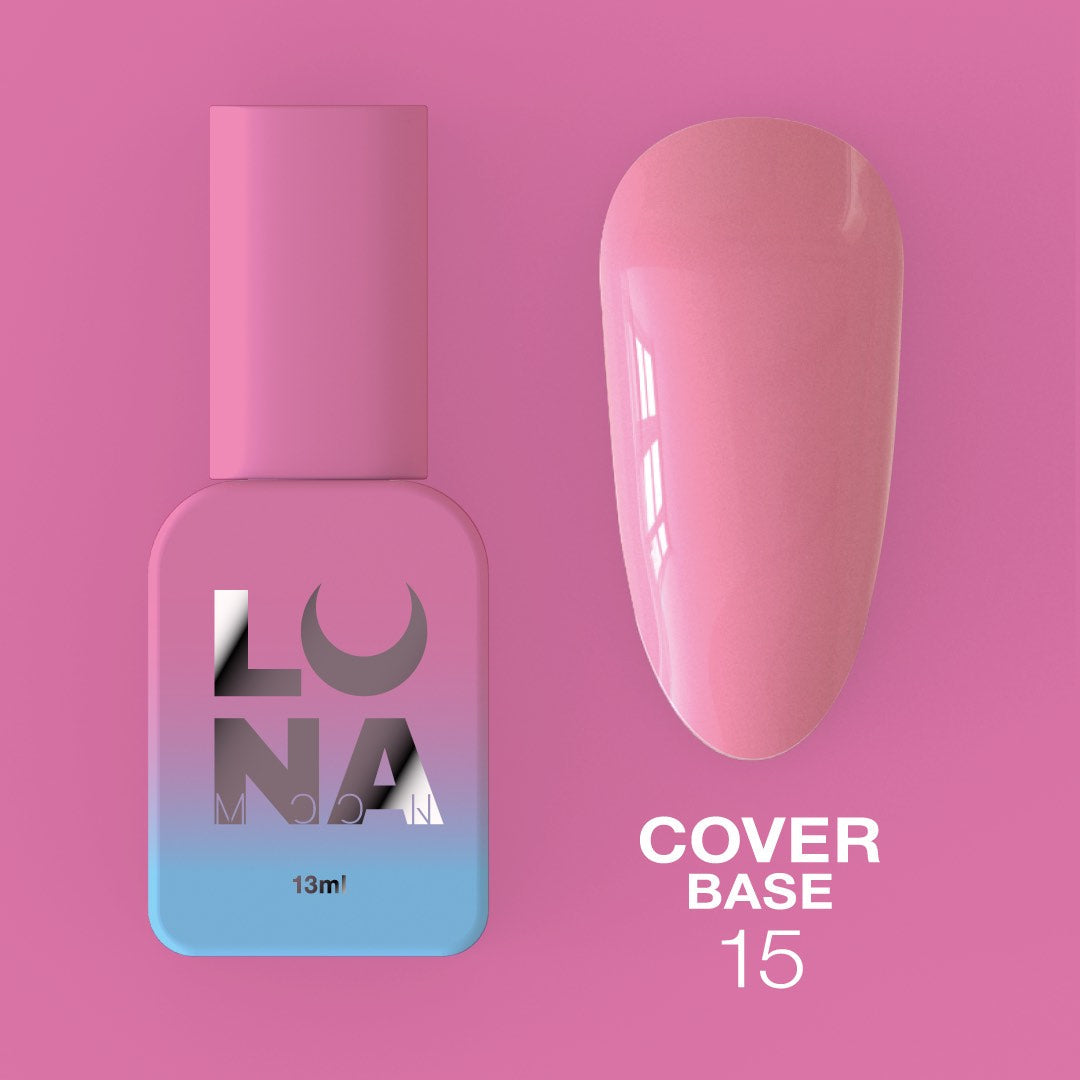Lunamoon Cover Base 13ml #15
