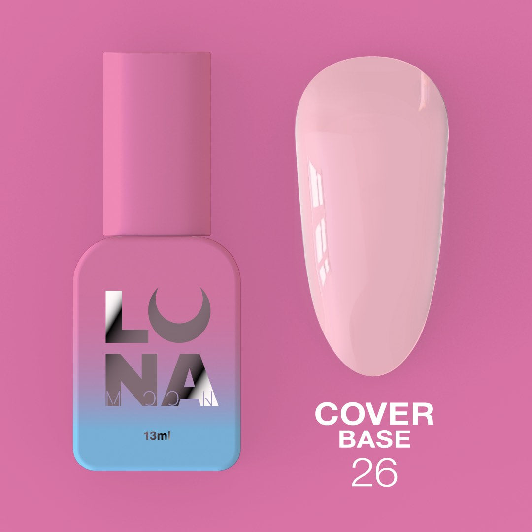 Lunamoon Cover Base 13ml #26