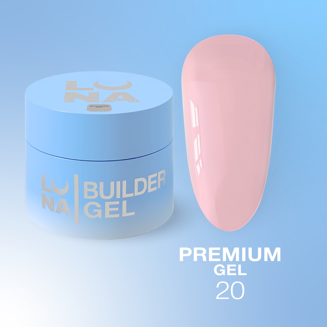 Lunamoon Premium Gel Extension Gel 15ml #20