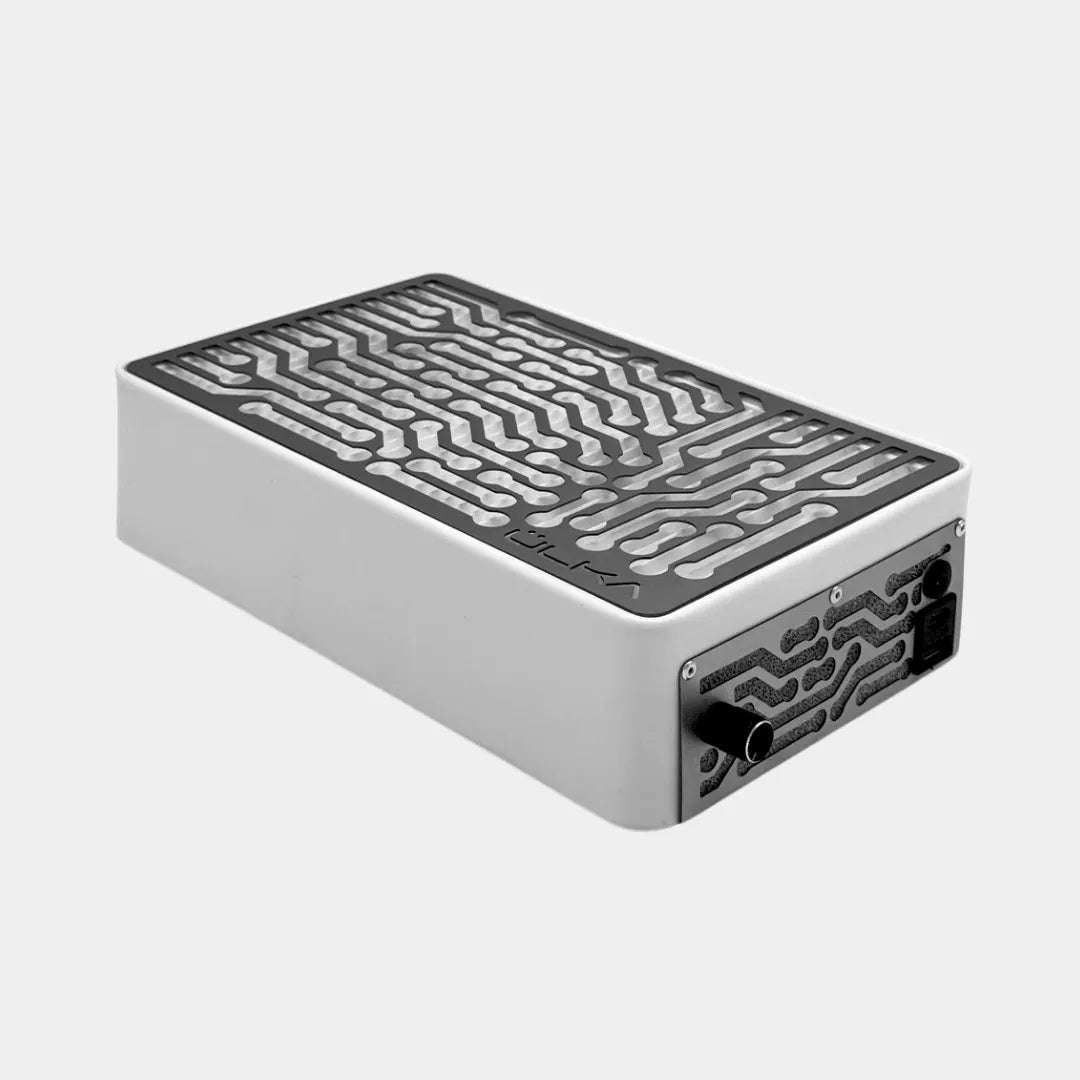 ÜLKA Nano - Mobilná odsávačka prachu - Systém s dvoma ventilátormi