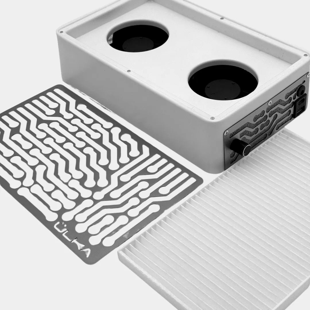 ÜLKA Nano - Mobilná odsávačka prachu - Systém s dvoma ventilátormi