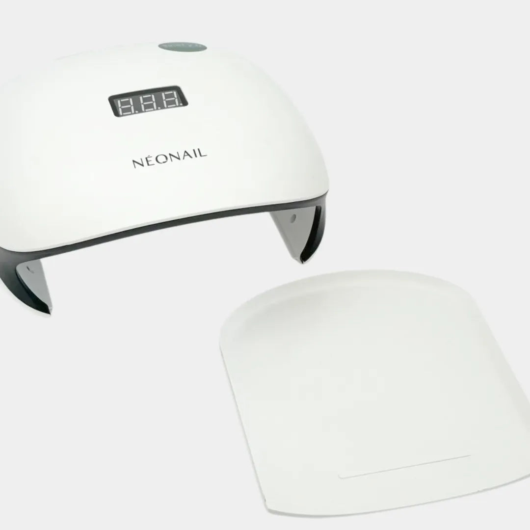 Klincová LED lampa Neonail 36W/48 s LCD Display