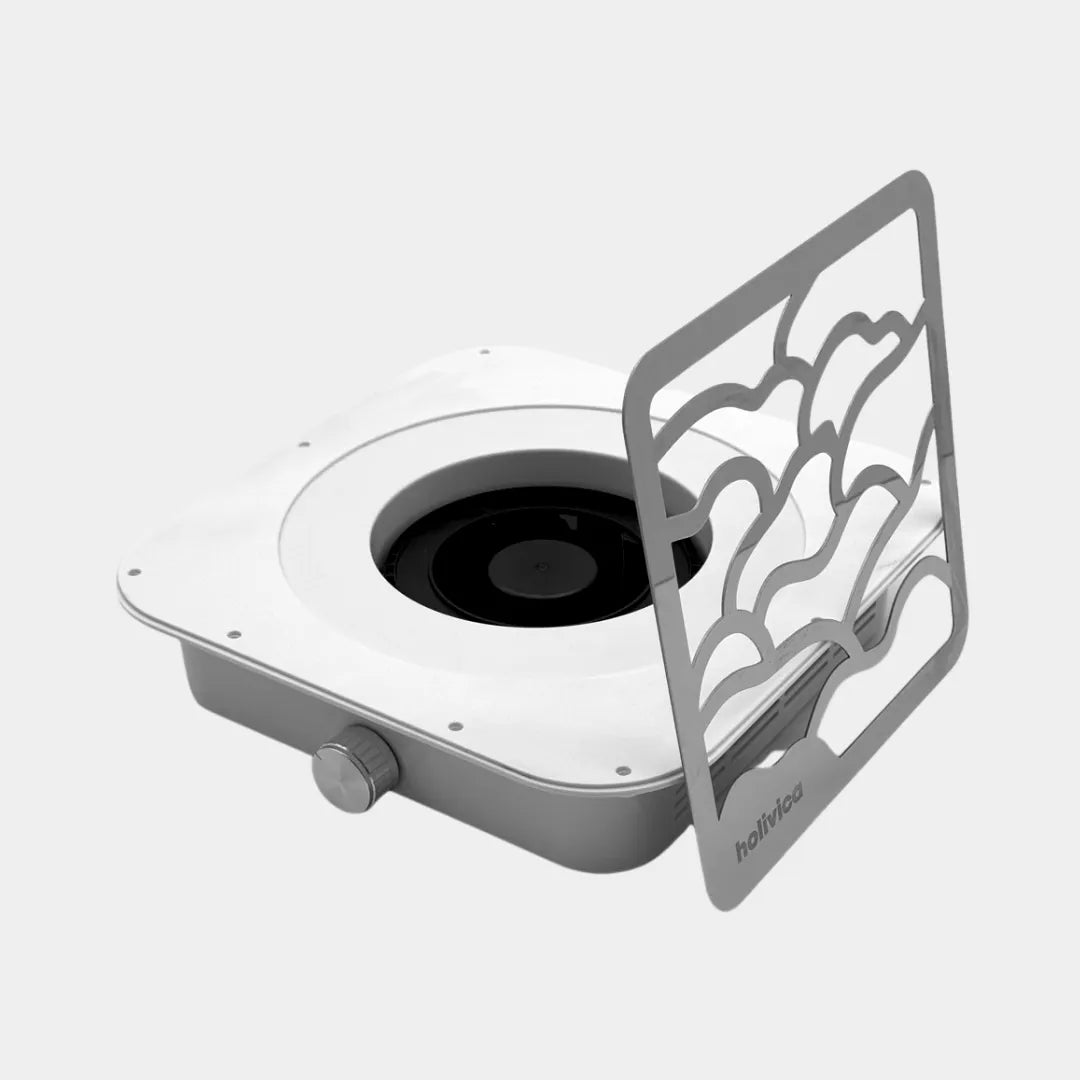 Holivica Pro 2 vstavaná - Odsávačka prachu pre nechtové štúdiá