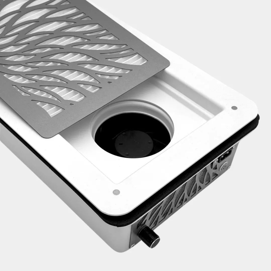 ÜLKA Tornado - Vstavaná nechtová odsávačka prachu - Dvojventilátorová