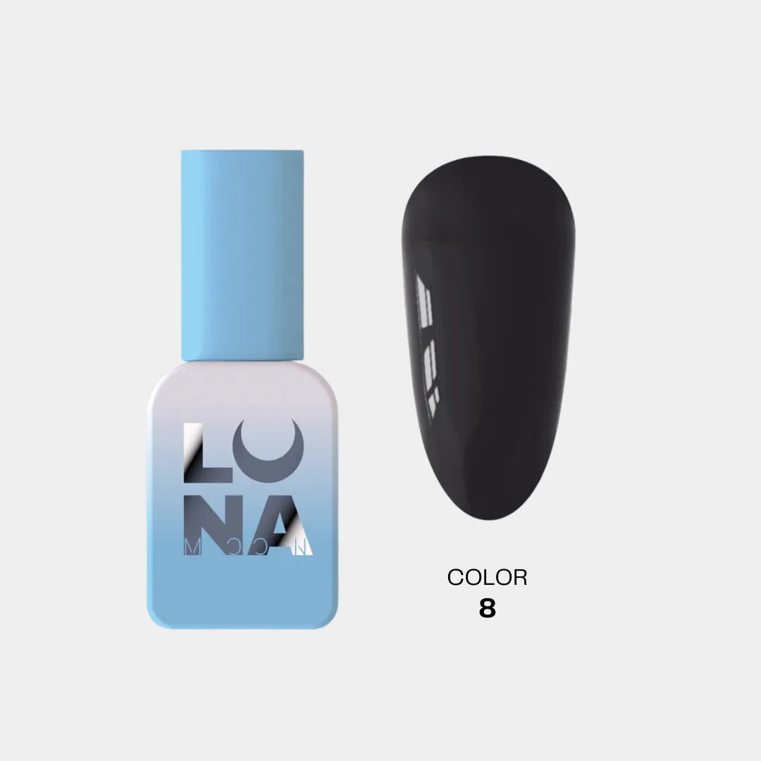 Lunamoon Gel polish Color #08 (13ml)