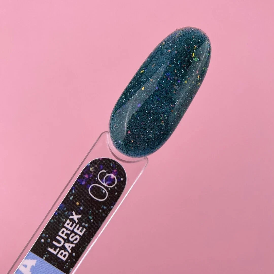 Lunamoon Camouflage base Lurex Base13 ml #6