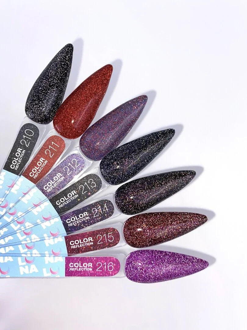 Lunamoon Gel polish Color Reflection 13ml #216