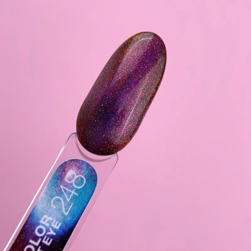 Lunamoon Gel polish Color Cat Eye 13ml #248