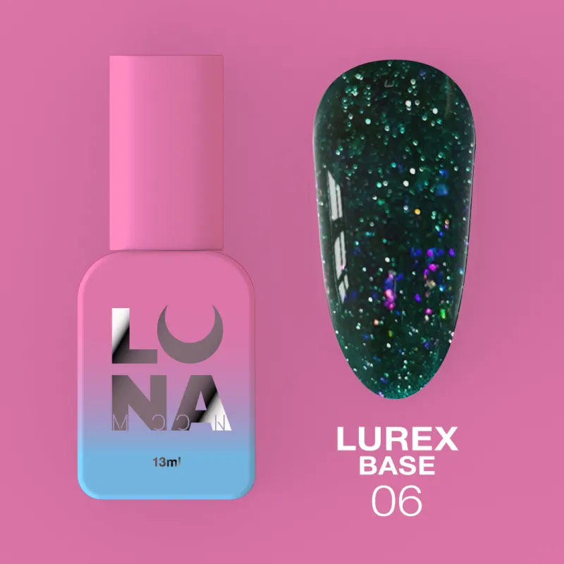 Lunamoon Camouflage base Lurex Base13 ml #6