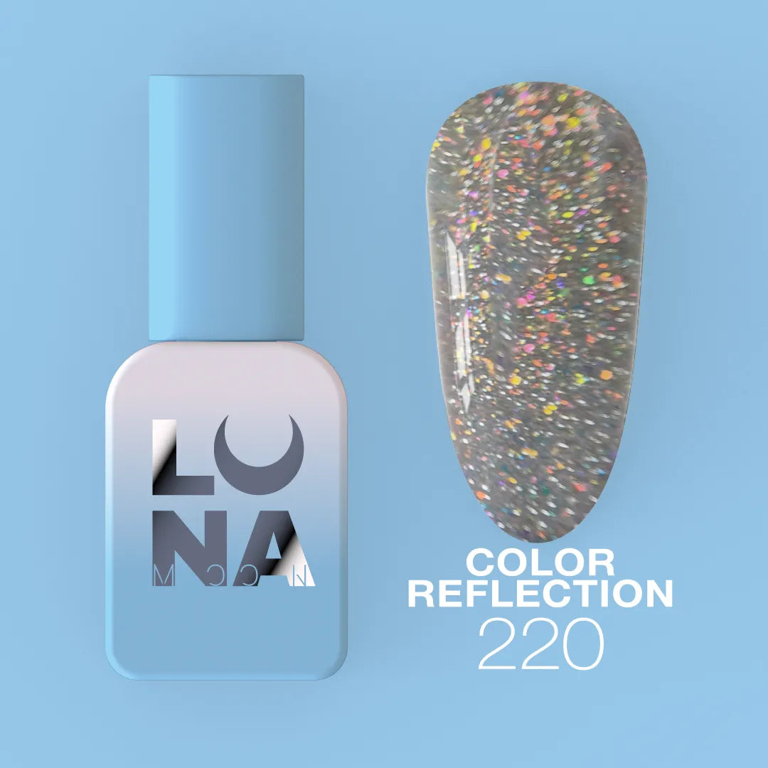 Lunamoon Gel polish Color Reflection 13ml #220