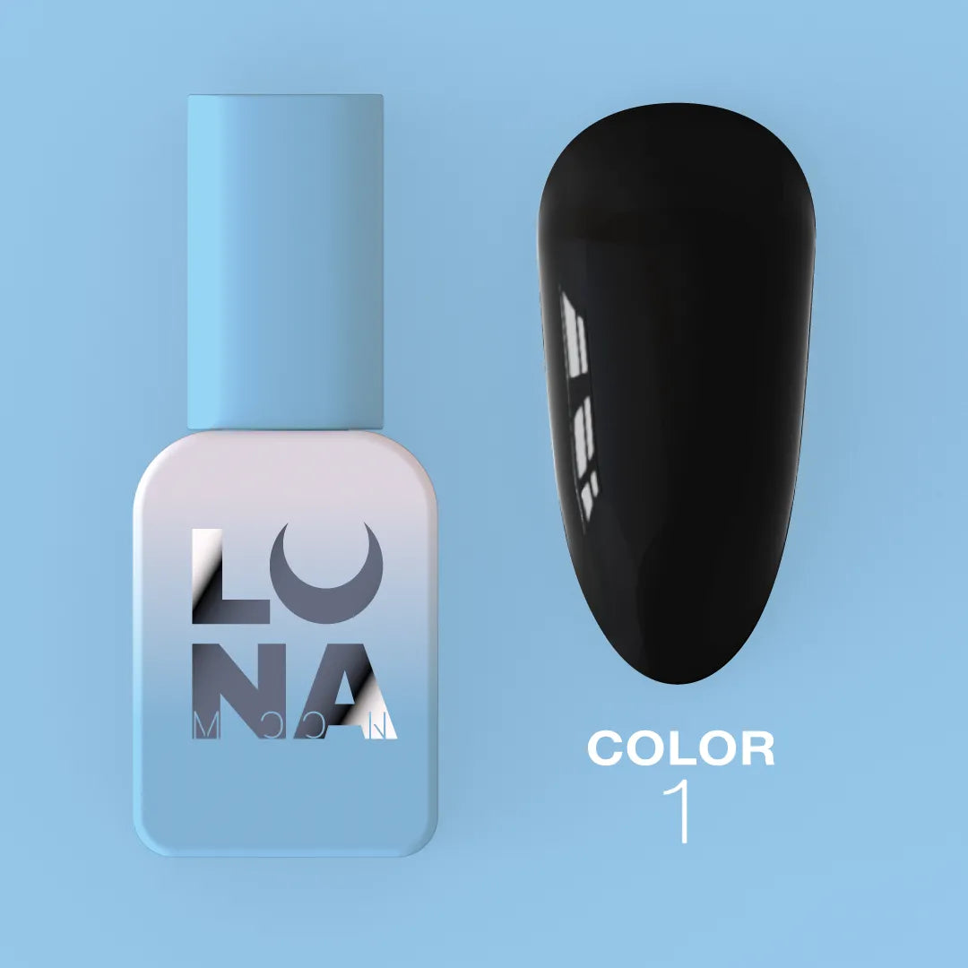 Lunamoon Gel polish Color #01 (13ml)