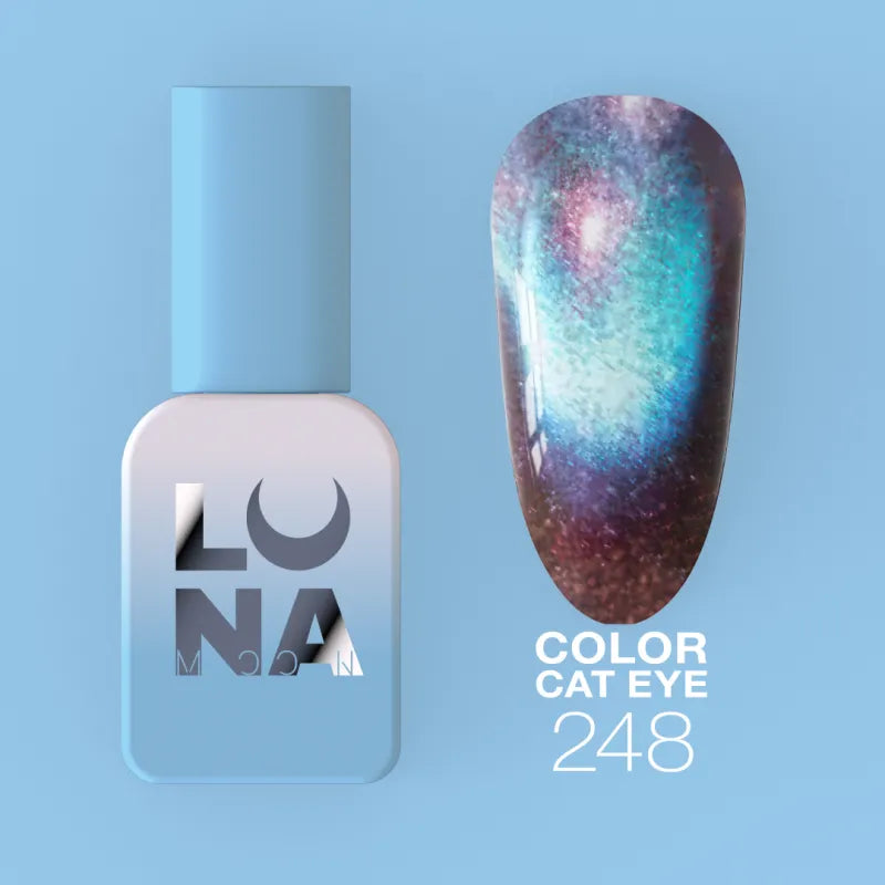 Lunamoon Gel polish Color Cat Eye 13ml #248