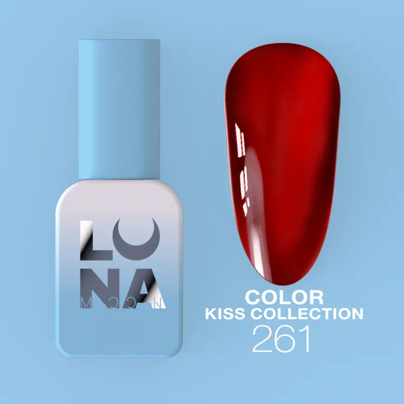 Lunamoon Gel polish Color Kiss 13ml #261