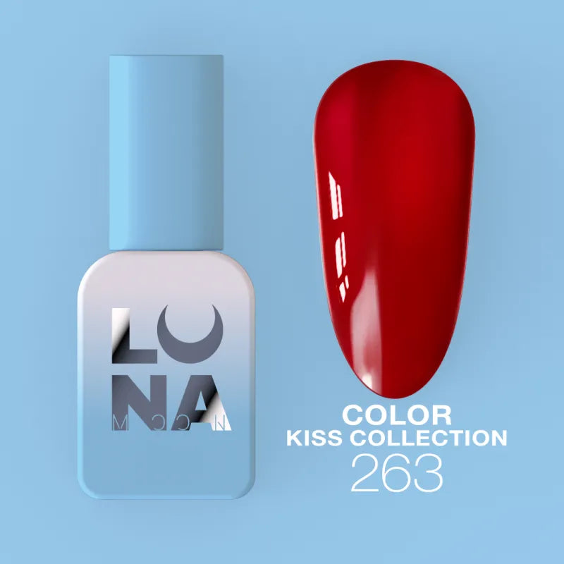 Lunamoon Gel polish Color Kiss 13ml #263