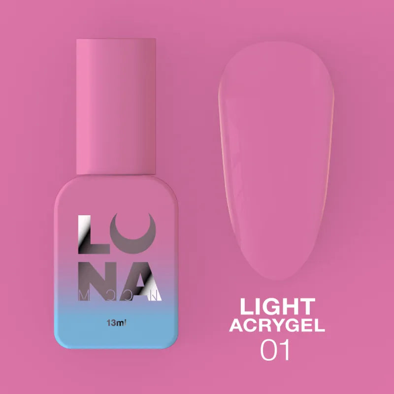 Lunamoon Liquid Gel Light Acrygel13ml #1
