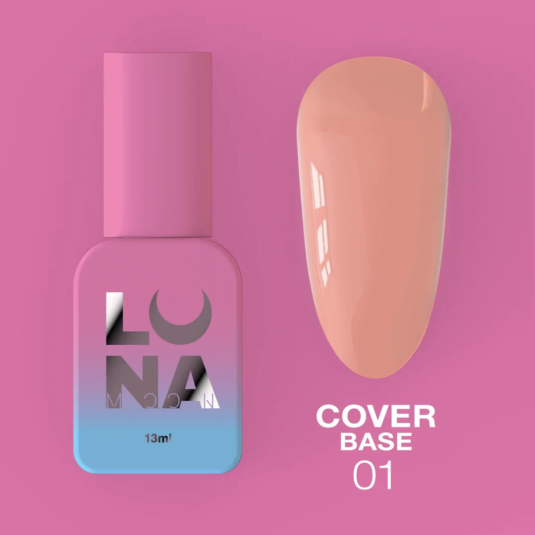 Lunamoon Cover Base 13ml #1
