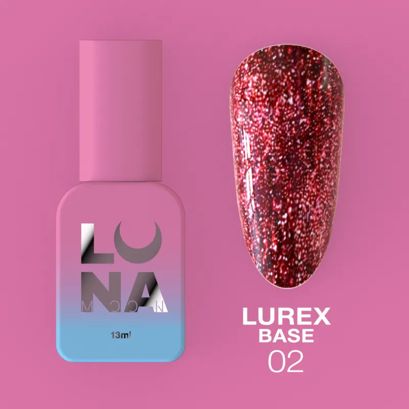 Lunamoon Camouflage base Lurex Base 13ml #2