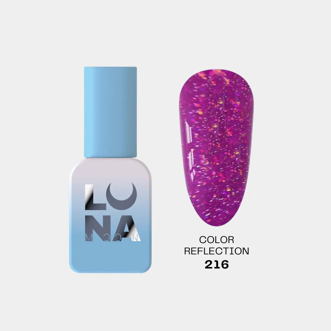 Lunamoon Gel polish Color Reflection 13ml #216